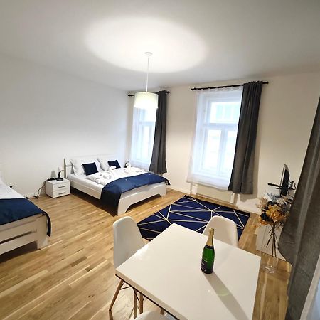 Residence Petrska New Town Prága Kültér fotó