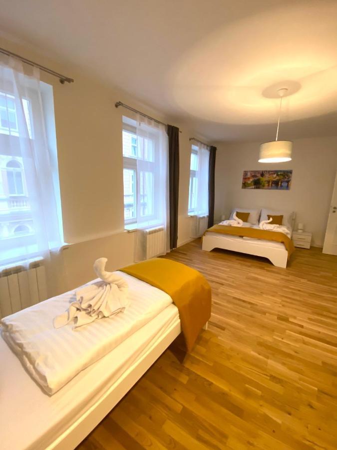 Residence Petrska New Town Prága Kültér fotó