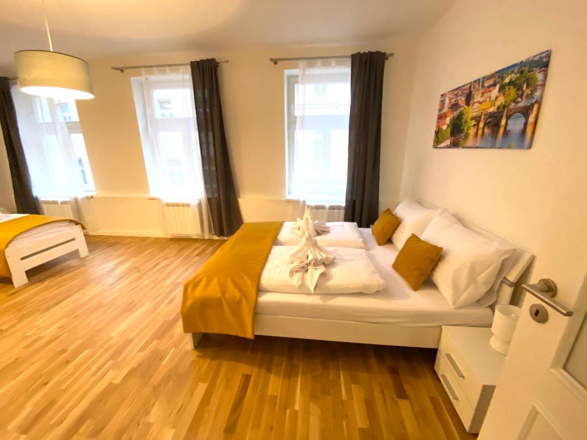 Residence Petrska New Town Prága Kültér fotó