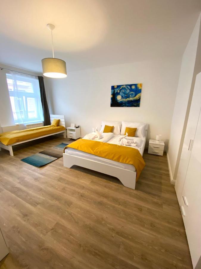 Residence Petrska New Town Prága Kültér fotó