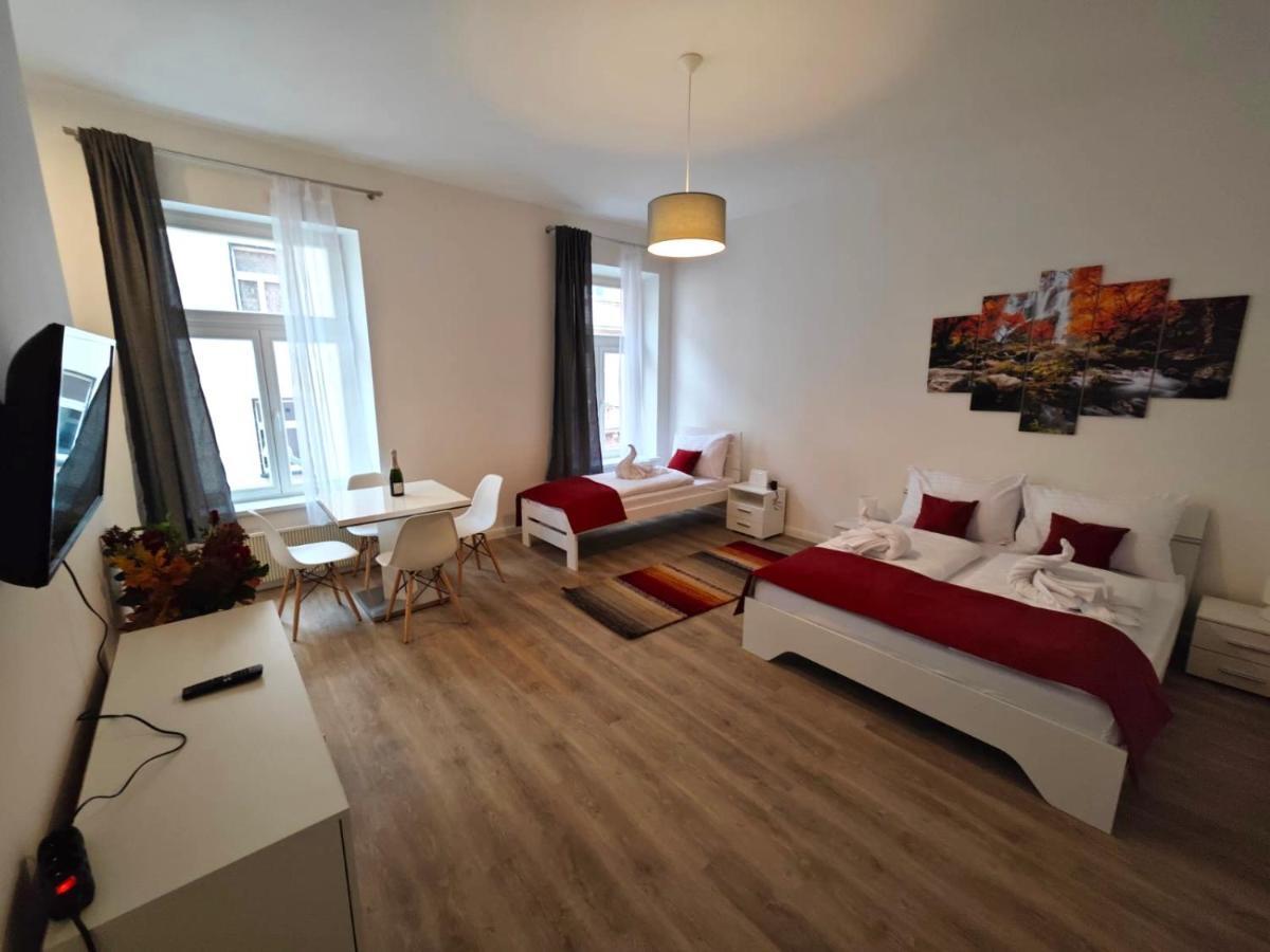 Residence Petrska New Town Prága Kültér fotó