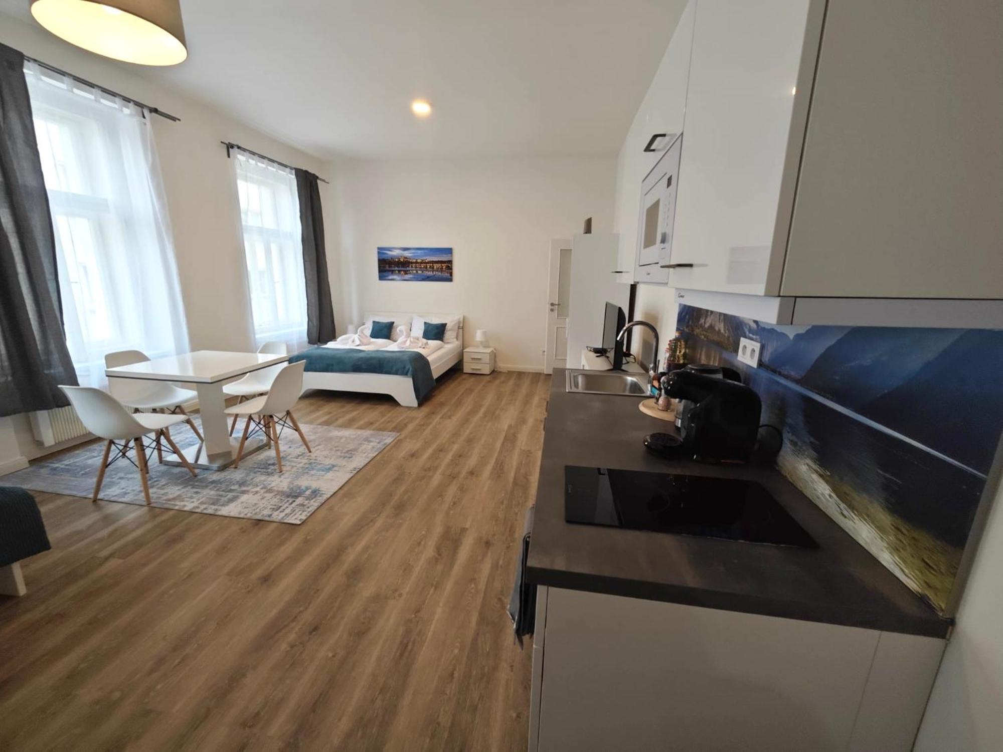 Residence Petrska New Town Prága Kültér fotó