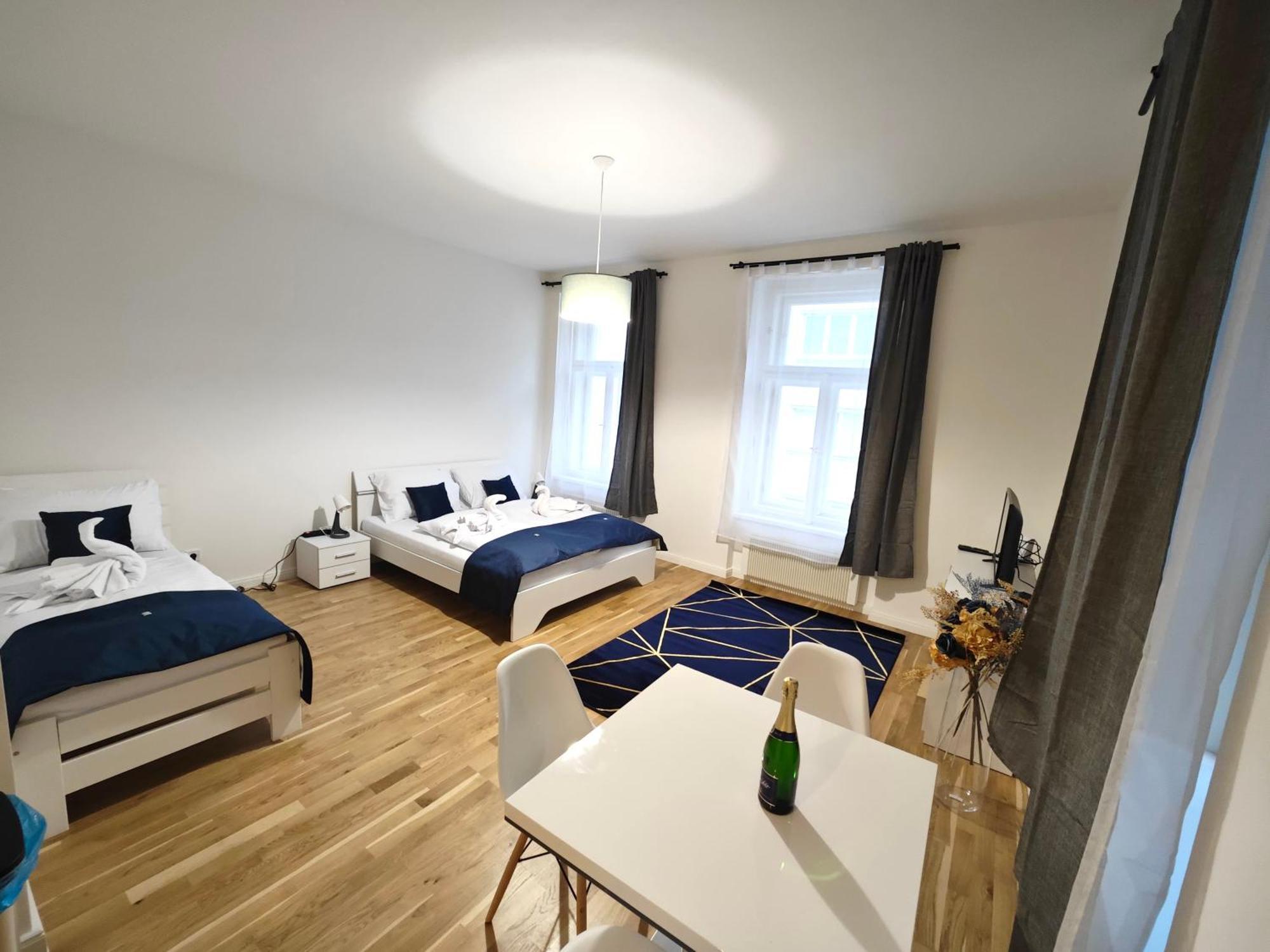 Residence Petrska New Town Prága Kültér fotó